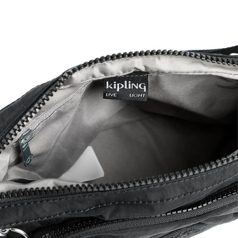 Kipling Everyday Zip Detail Crossbody Bag - KIP43003 / 329 460 - Black