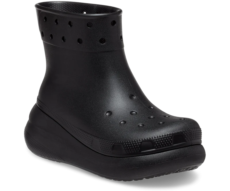 Crocs Unisex Classic Crush Boot – Schwarz