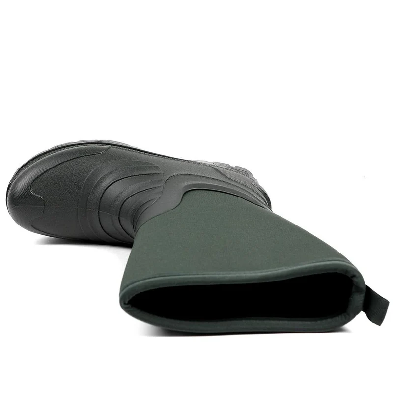 Wide Fit Rugged Water Resistant Wellies - FEI42006 / 328 528 - Green