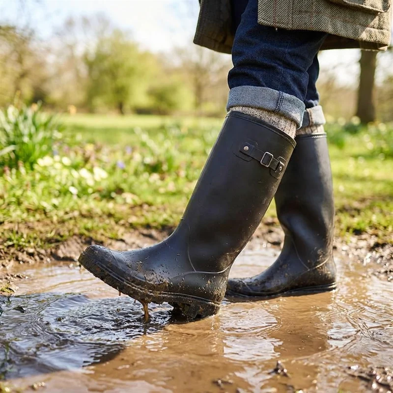 Waterproof Wellies - FEI42004 / 328 522 - Black