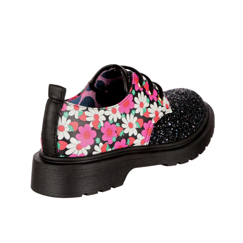 Irregular Choice Toasty Loaf-Schuh für Damen – Schwarz