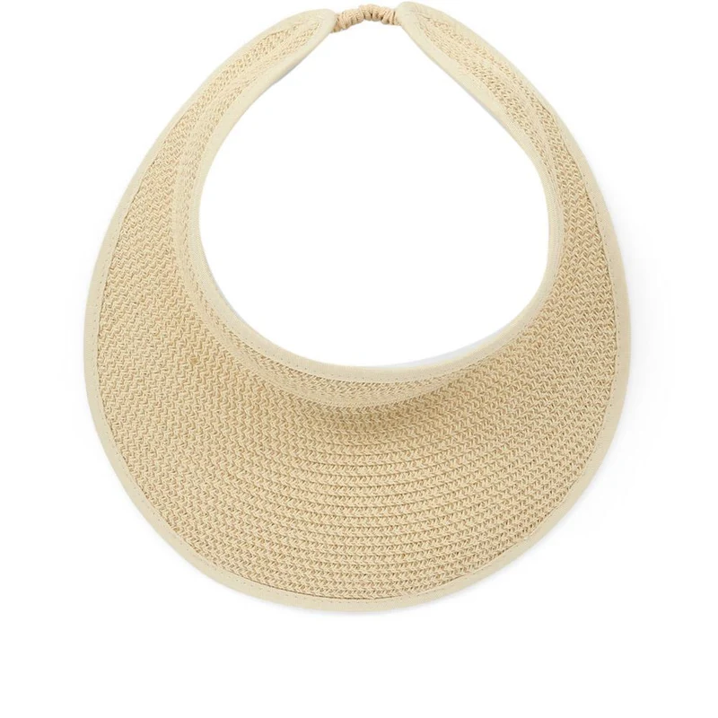 Woven Sun Visor - QIA27007 / 311 602 - Beige