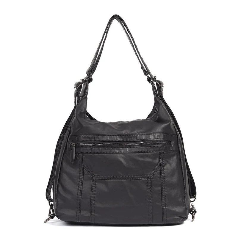 Convertible Shoulder Bag Backpack - WAHT40001 / 325 836