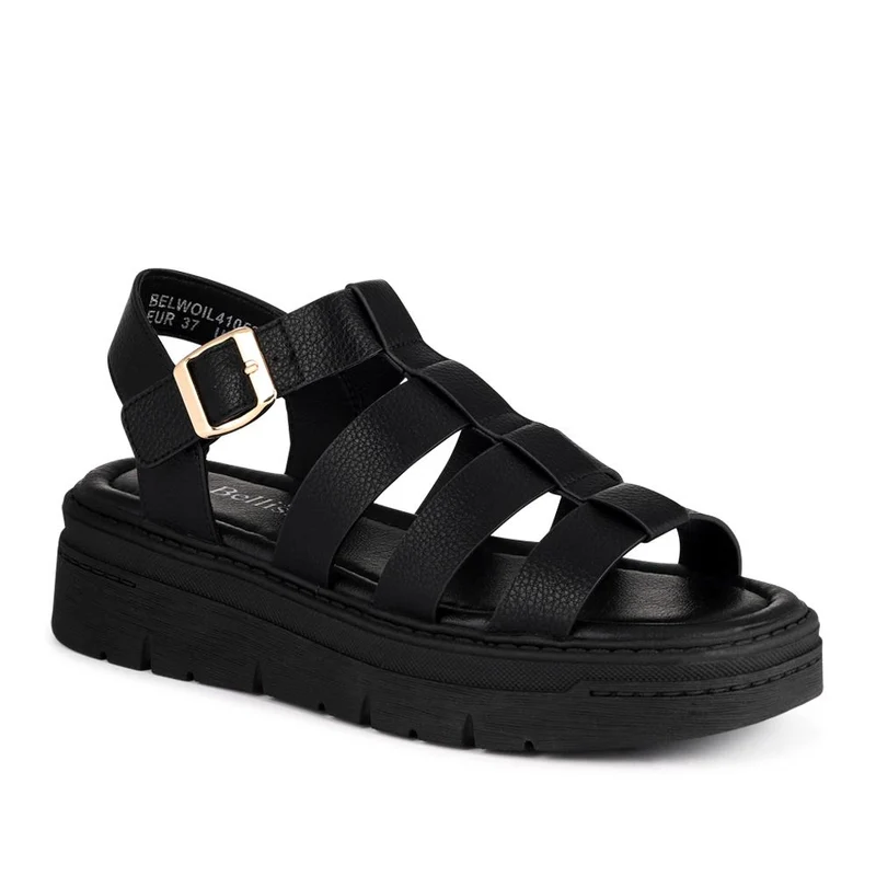 Chunky Buckle-Fasten Sandals - BELWOIL41053 / 327 122