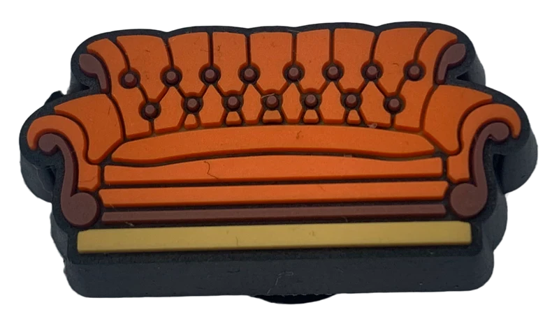 Crocs Jibbitz Friends Central Perk Sofa Charm