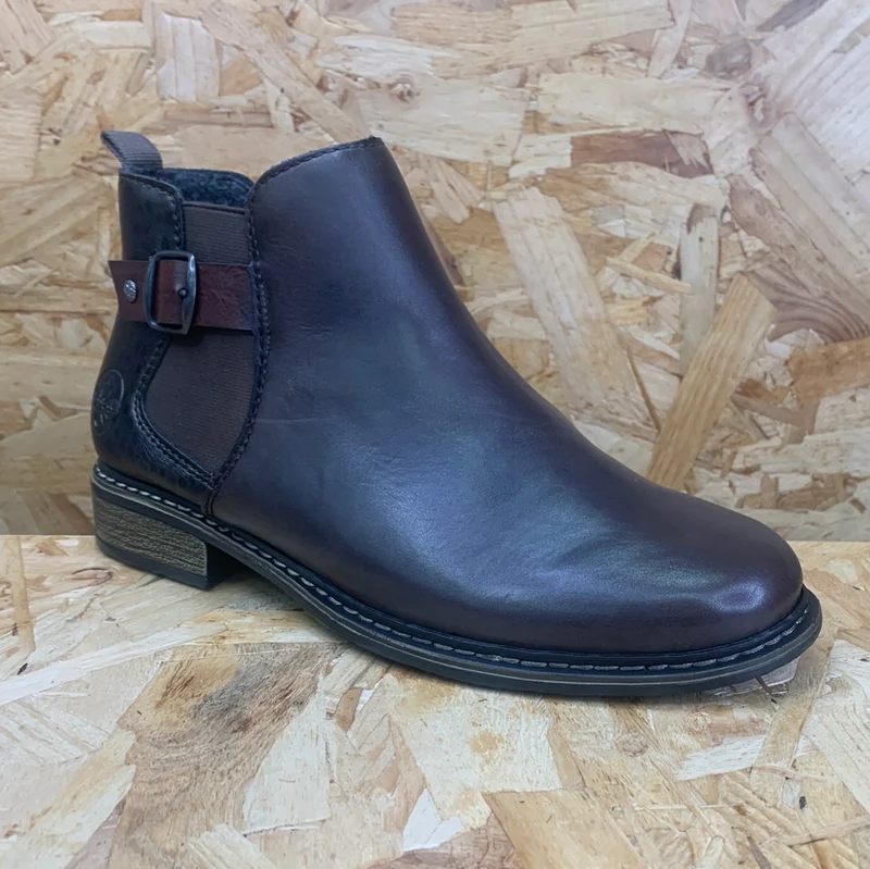 Rieker Frauenmode Chelsea Stiefel - Braun