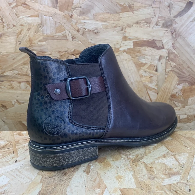 Rieker Frauenmode Chelsea Stiefel - Braun