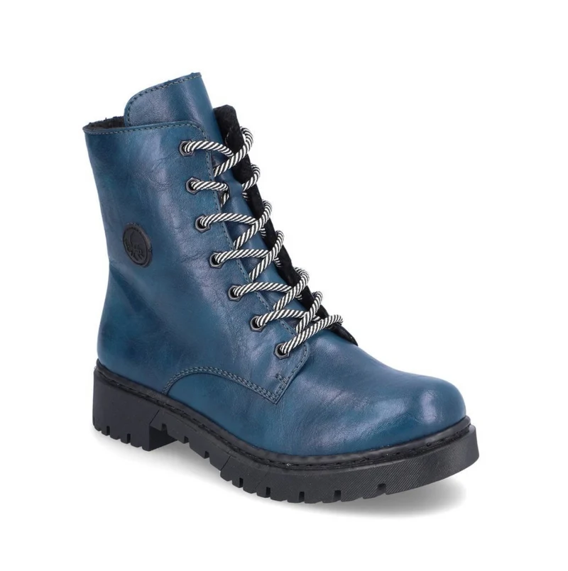 Rieker Mode-Stiefelette für Damen – Blau