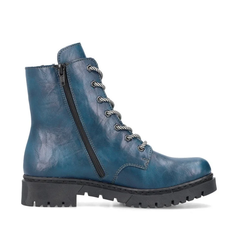 Rieker Mode-Stiefelette für Damen – Blau