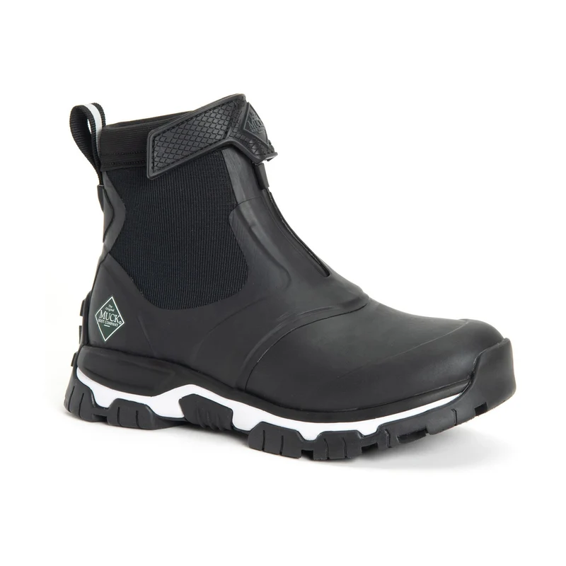 Muck Boots Damen Apex Mid Zip Gummistiefel - Schwarz