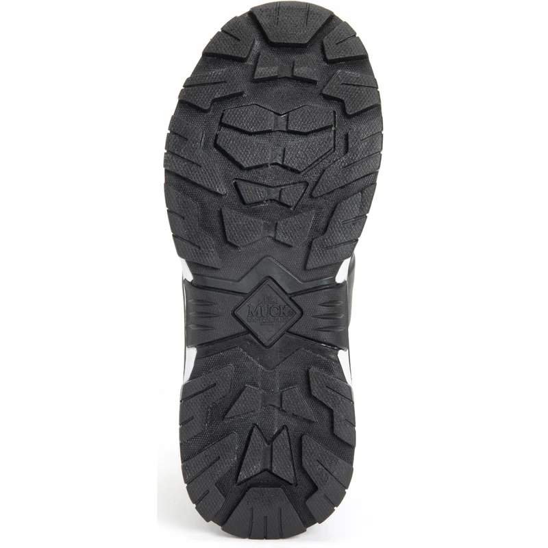 Muck Boots Damen Apex Mid Zip Gummistiefel - Schwarz