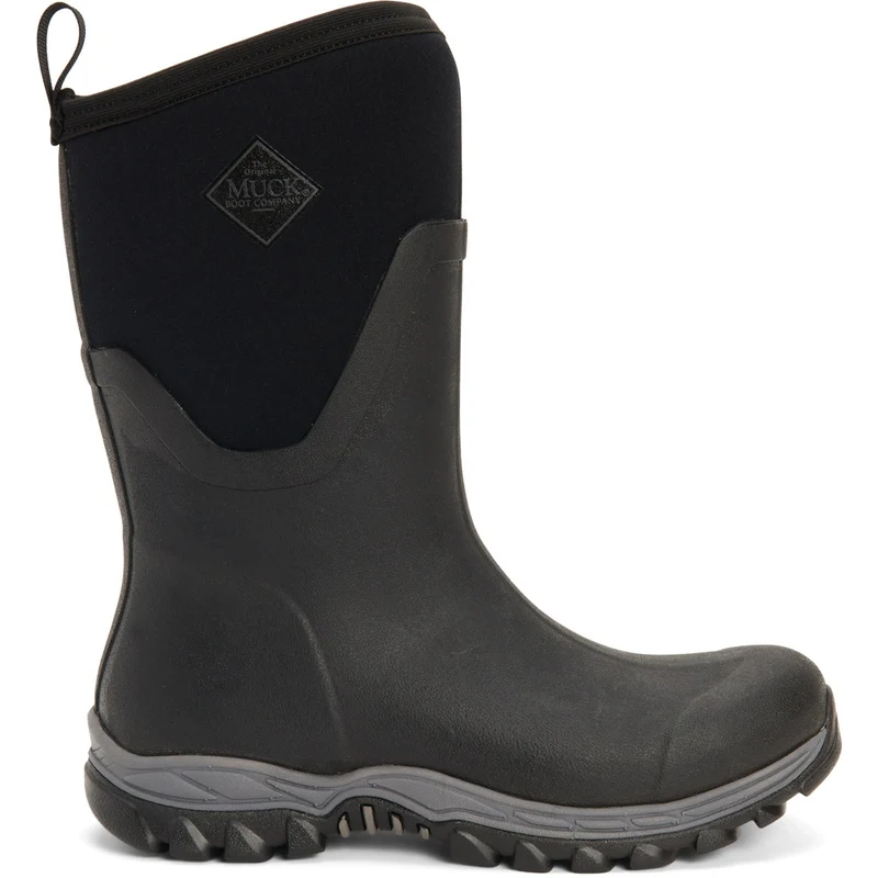 Muck Boots Damen Arctic Sport Mid Gummistiefel - Schwarz