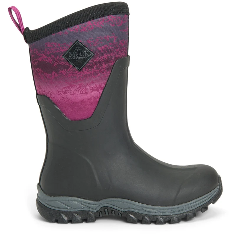 Muck Boots Damen Arctic Sport Mid Gummistiefel - Schwarz