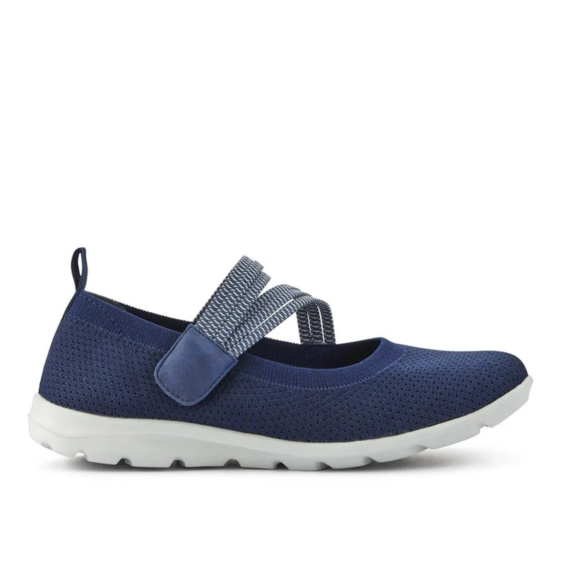 Casual Trainer Pumps - BRK39019 / 325 192 - Navy
