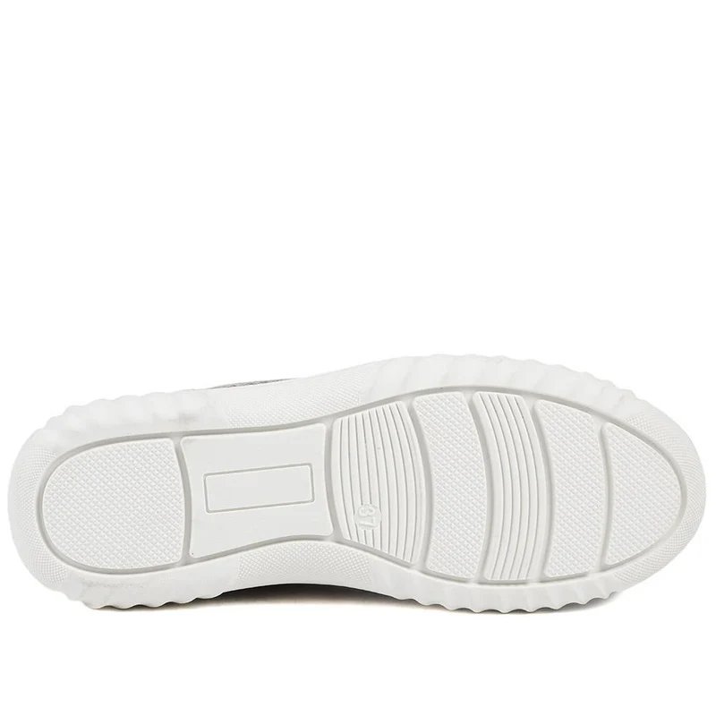 Casual Breathable Zip Trainers - WBINS43091 / 329 174 - Floral