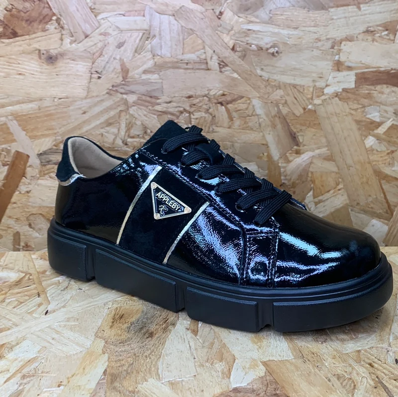 Kate Appleby Damen-Arlesey-Trainer – Schwarz