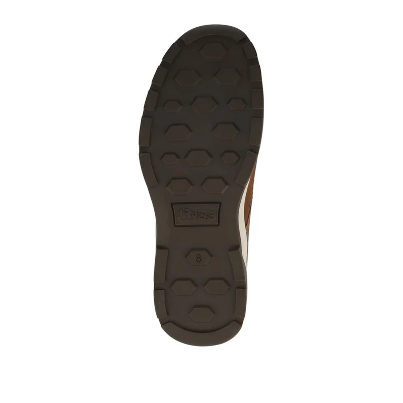 Extra-Wide Dual-Fasten Trainers - ANDY / 327 070 - Brown