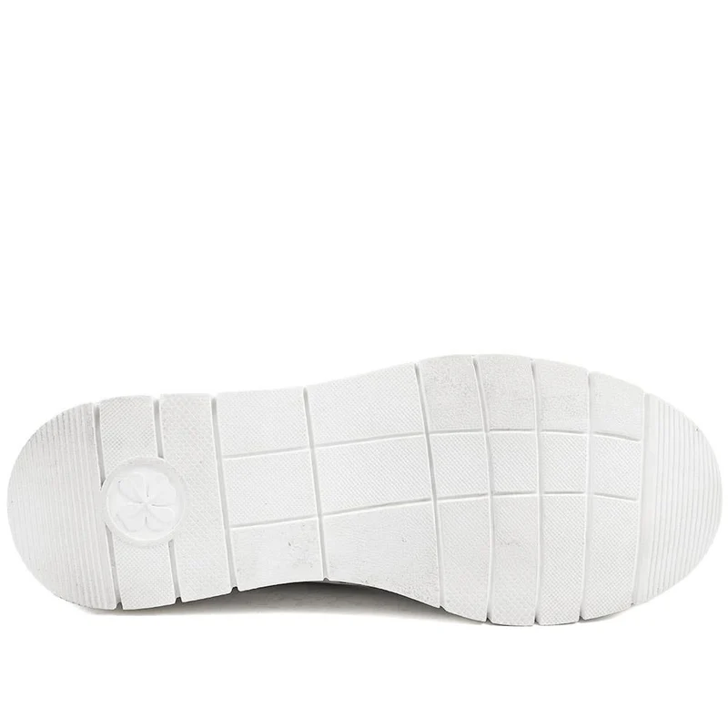 Arch Support Leather Slip On Shoes - BRK43027 / 328 997 - Cream