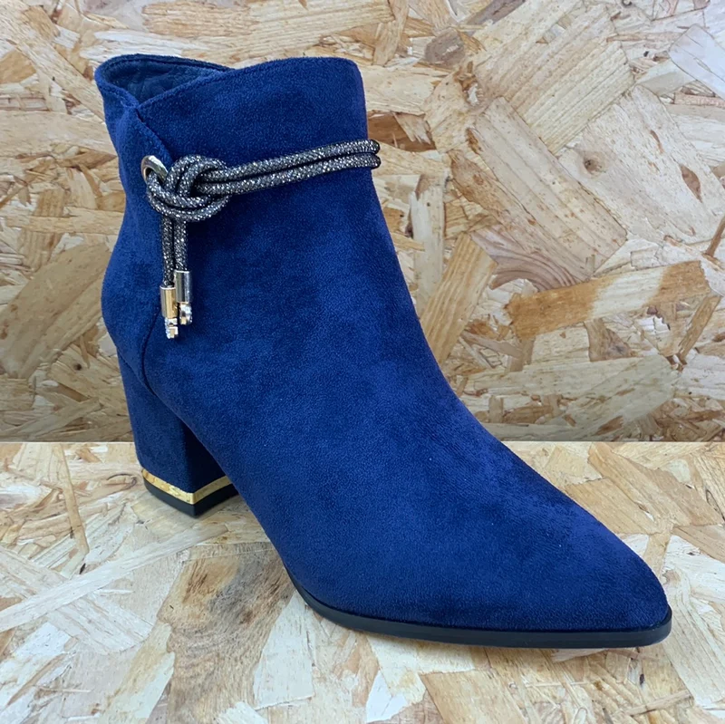 Kate Appleby Damen Methven Wildleder-Stiefelette – Marineblau