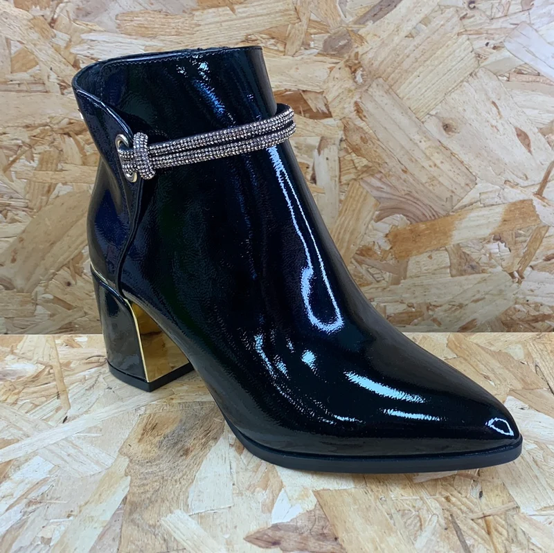 Kate Appleby Damen Harthill Lackstiefelette - Schwarz