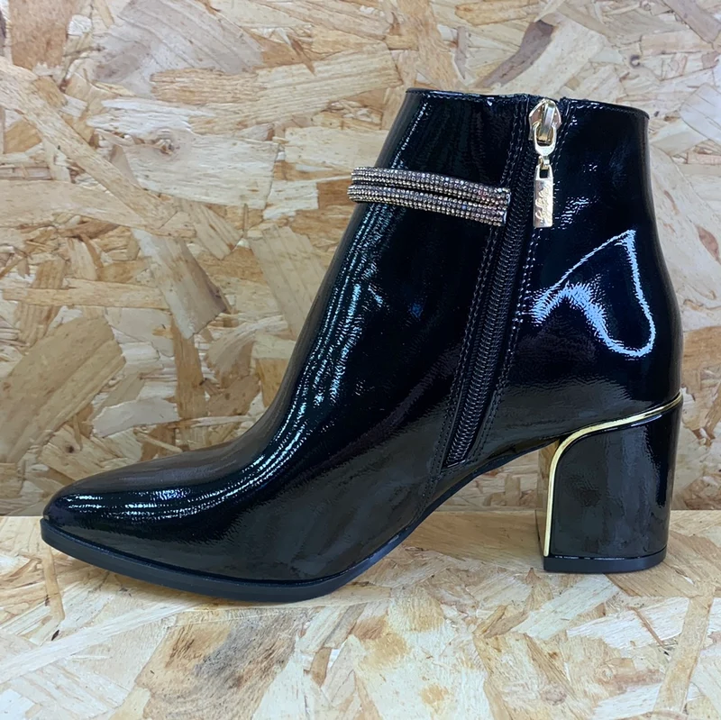 Kate Appleby Damen Harthill Lackstiefelette - Schwarz