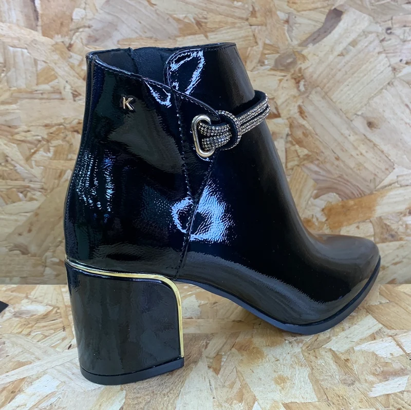 Kate Appleby Damen Harthill Lackstiefelette - Schwarz