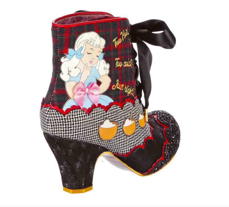 Irregular Choice New Roomie Stiefeletten für Damen – Schwarz