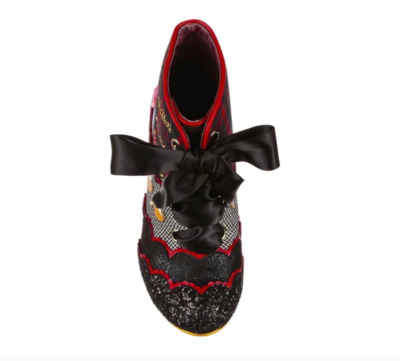 Irregular Choice New Roomie Stiefeletten für Damen – Schwarz