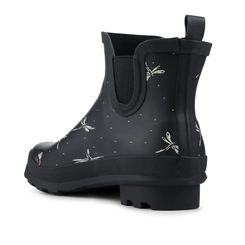 Women’s Comfort Fit Welly Boots - RAI42000 / 328 472 - Black Multi