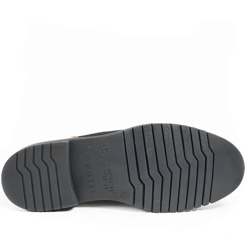Bugatti Premium Leather Chukka Boots - BUG42508 / 328 318 - Navy Suede