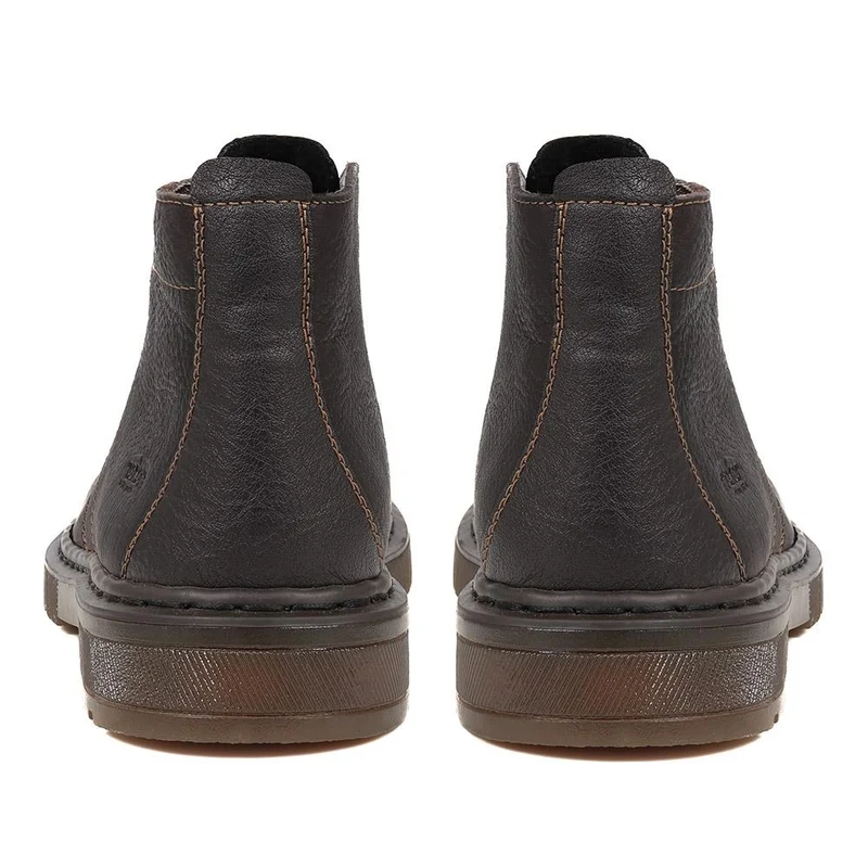 Gents Leather Chelsea Boots - RKR38515 / 324 358 - Dark Brown