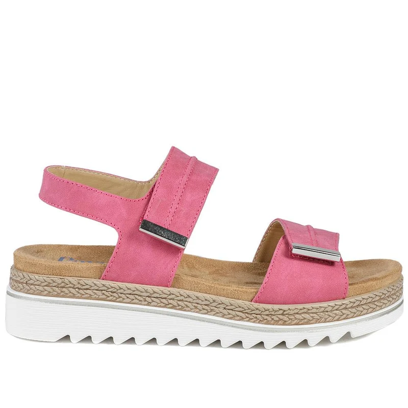 Dual Touch-Fastening Sandals - WBINS41055 / 327 235 - Pink