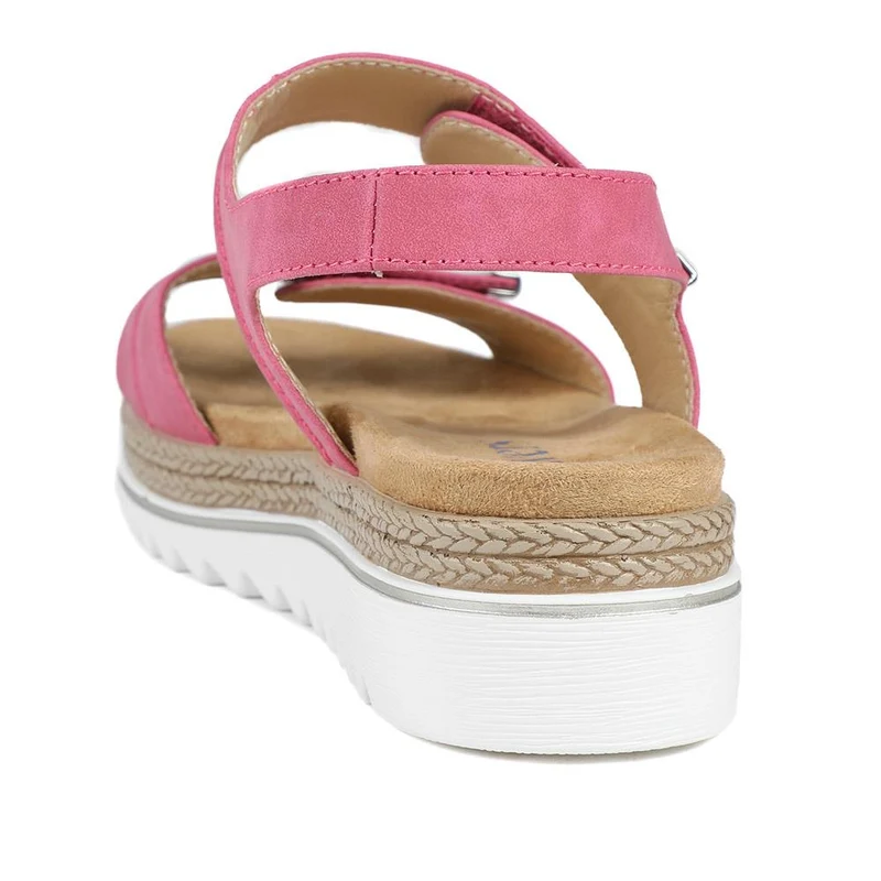 Dual Touch-Fastening Sandals - WBINS41055 / 327 235 - Pink