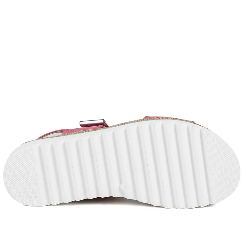 Dual Touch-Fastening Sandals - WBINS41055 / 327 235 - Pink