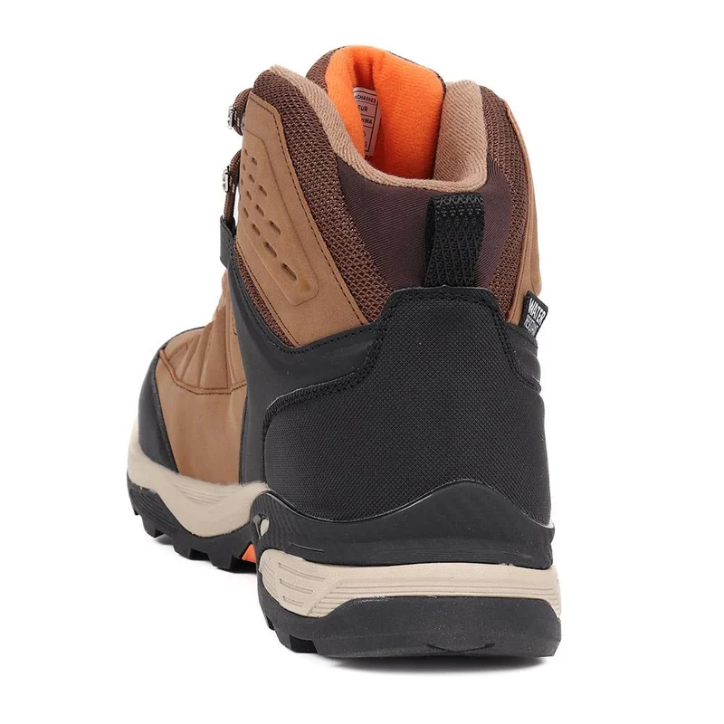Wide Fit Lace Up Walking Boots - SUNCH40003 / 325 726 - Brown