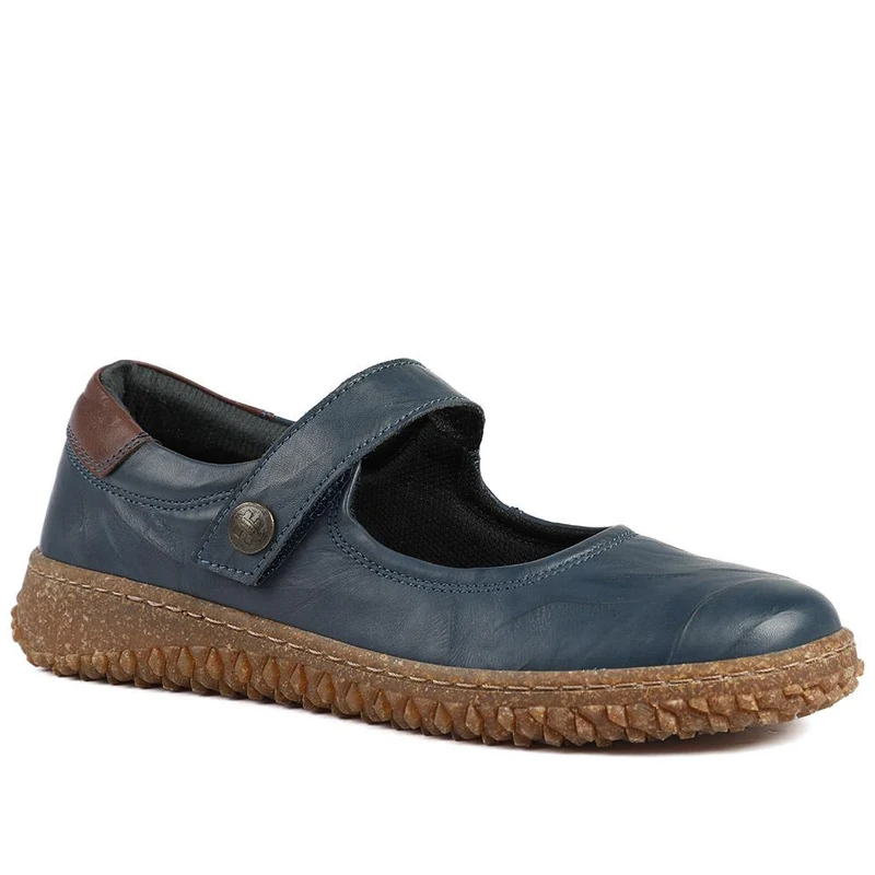 Loretta Leather Mary Janes - HAK42010 / 328 514