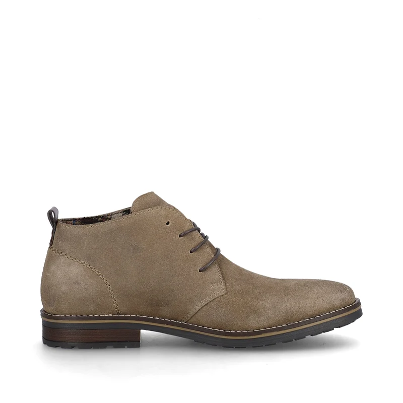 Rieker Herren-Wüstenstiefel aus Wildleder – Braun
