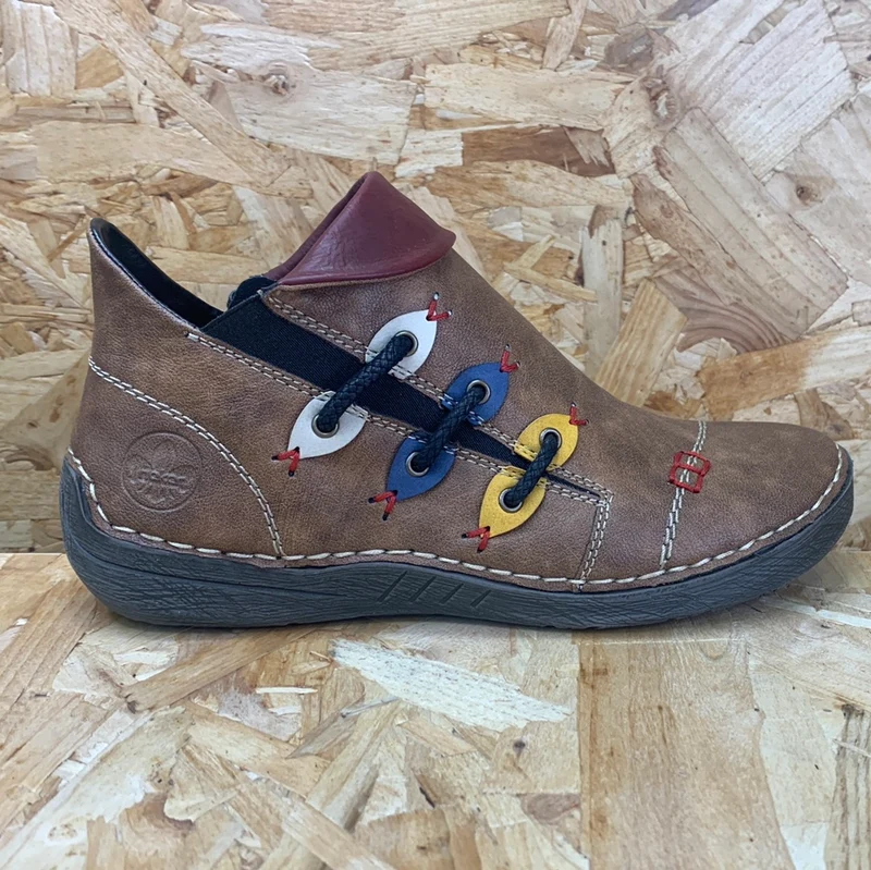 Rieker Modischer Damenschuh – Braun