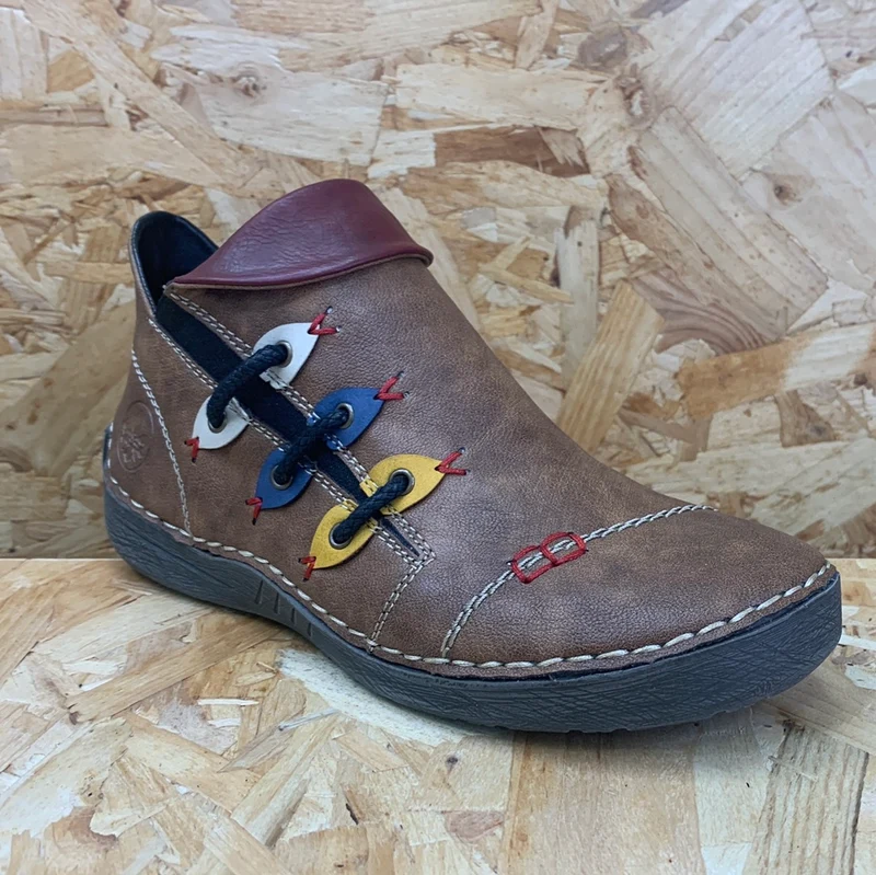Rieker Modischer Damenschuh – Braun