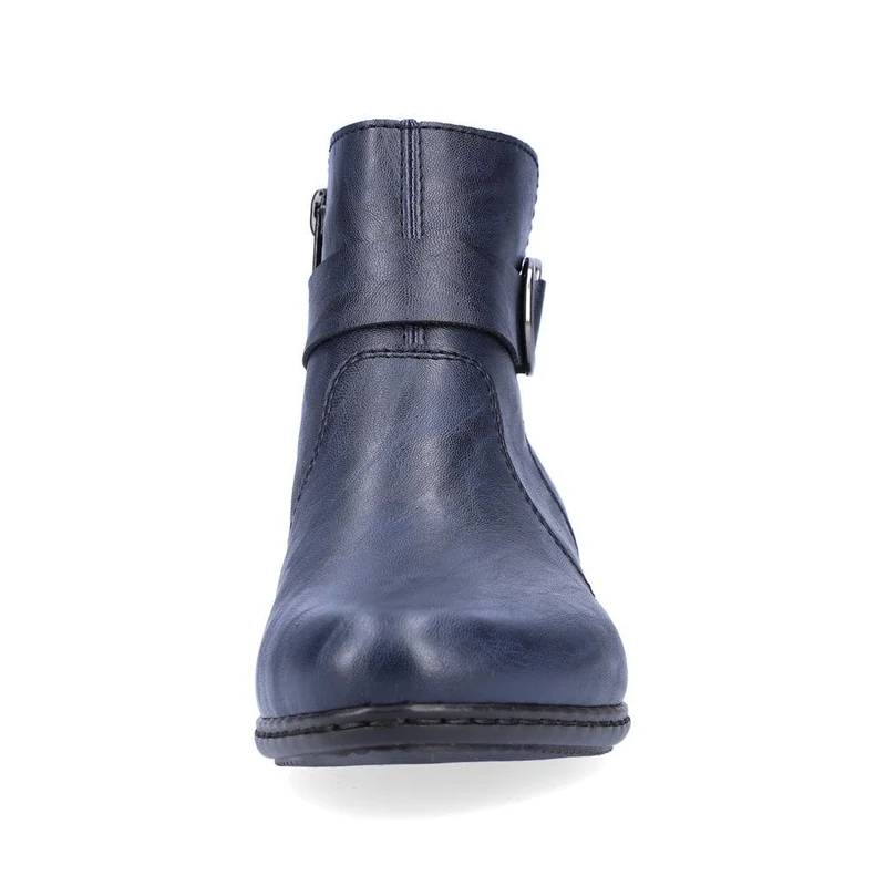 Rieker Fashion-Stiefelette für Damen – Marineblau