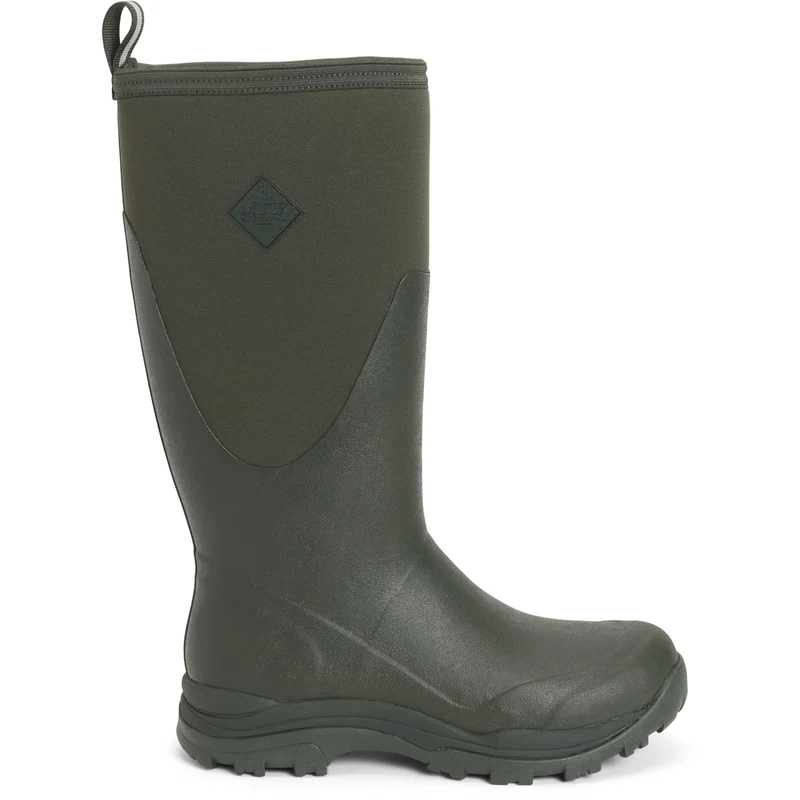 Muck Boots Herren Outpost Tall Gummistiefel – Moss