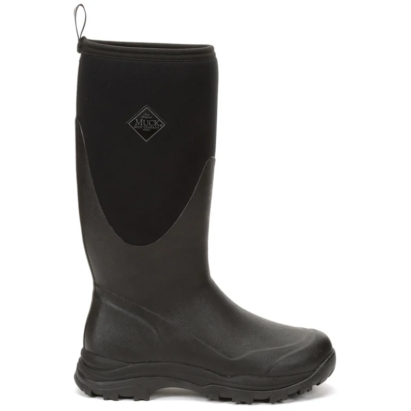 Muck Boots Herren Outpost Tall Gummistiefel – Schwarz