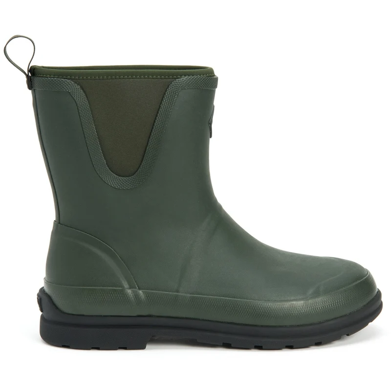 Muck Boots Unisex Originals Pull On Mid Gummistiefel – Moss