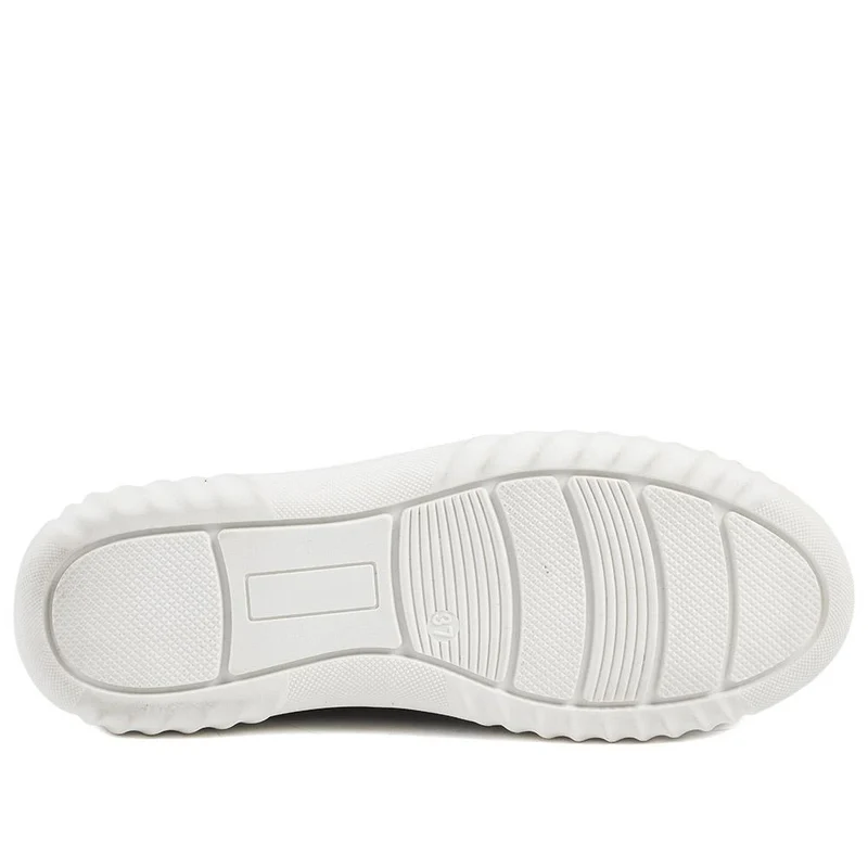 Casual Breathable Zip Trainers - WBINS43091 / 329 174 - Sage