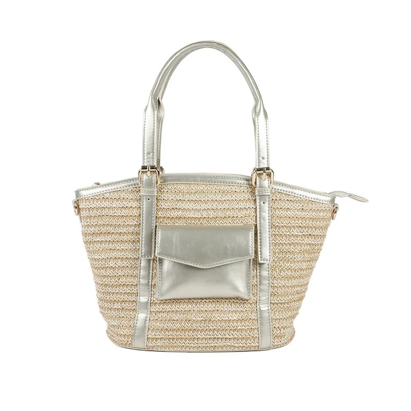 Adjustable Woven Tote Bag - RIM43001 / 329 298 - Gold