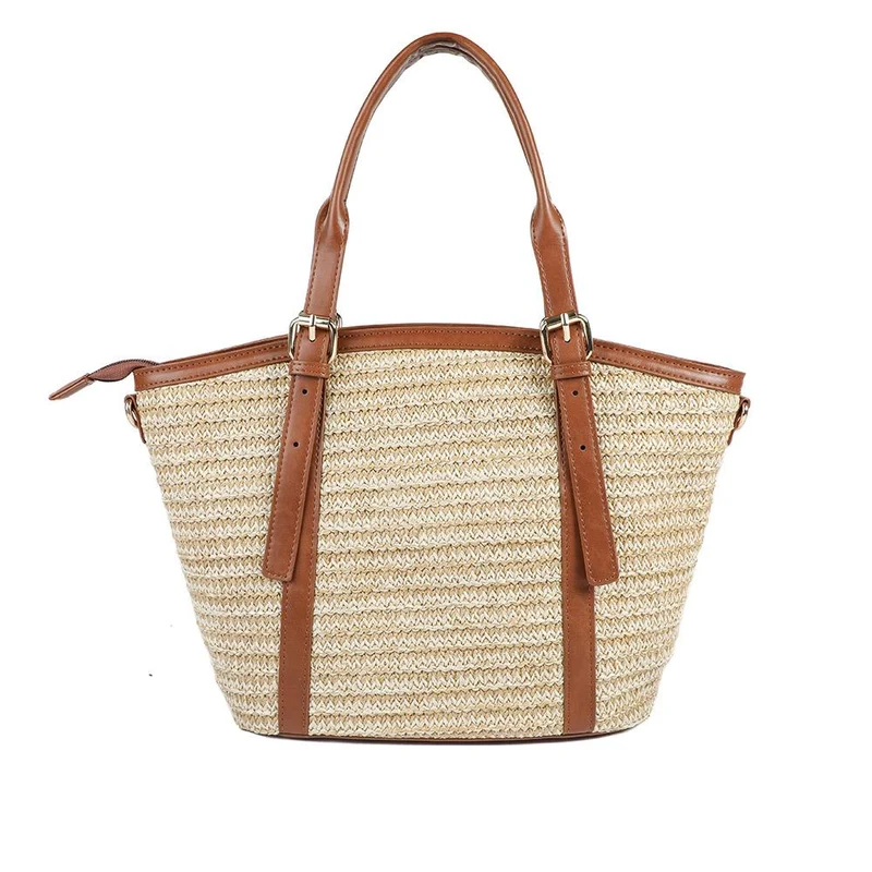 Adjustable Woven Tote Bag - RIM43001 / 329 298 - Tan