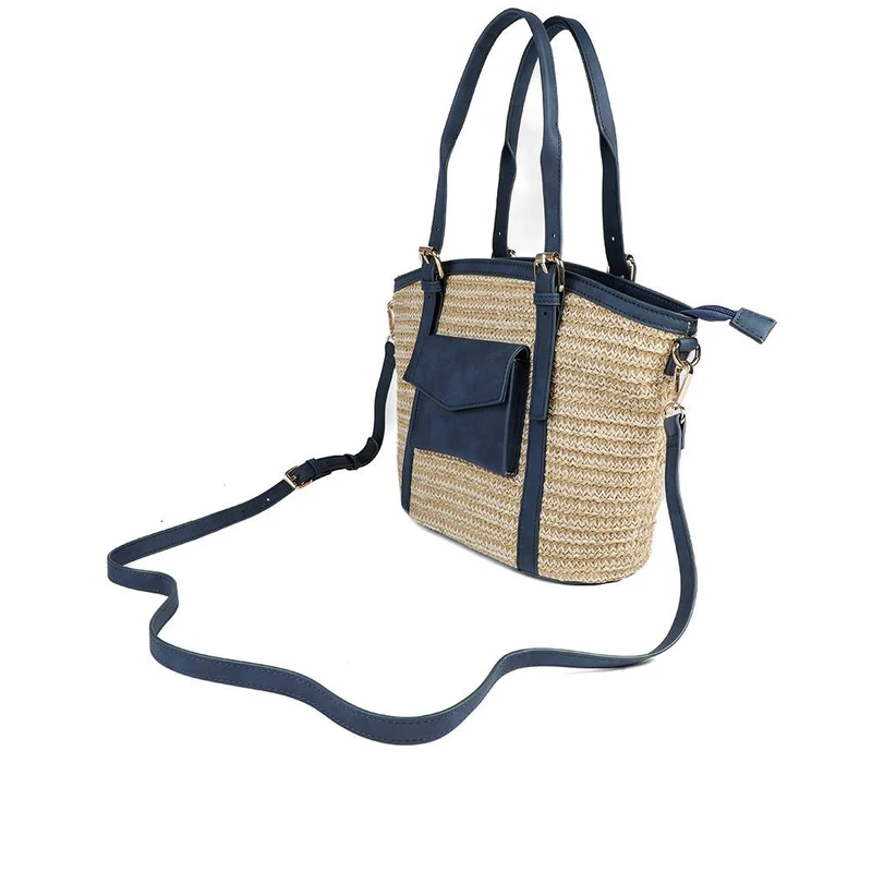 Adjustable Woven Tote Bag - RIM43001 / 329 298 - Navy