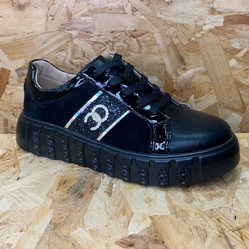 Kate Appleby Damen-Hedon-Trainer – Schwarz