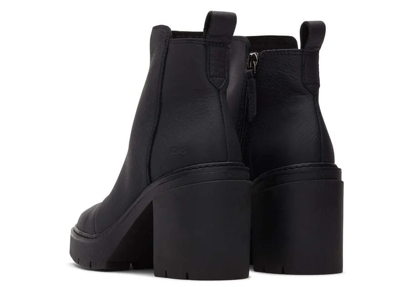 TOMS Damen Rya Stiefeletten - Schwarz
