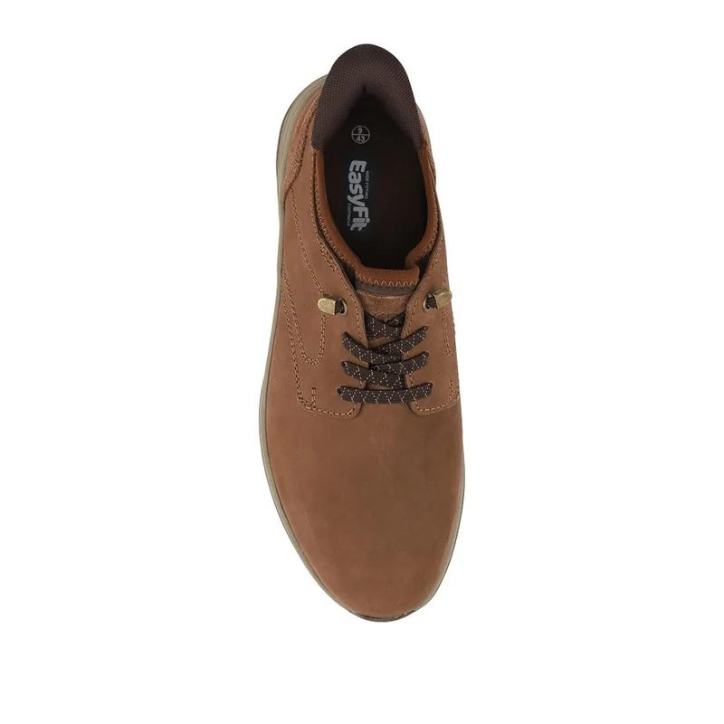 Easy Step In Extra Wide Laceless Casual Shoes - PETE / 328 146 - Brown
